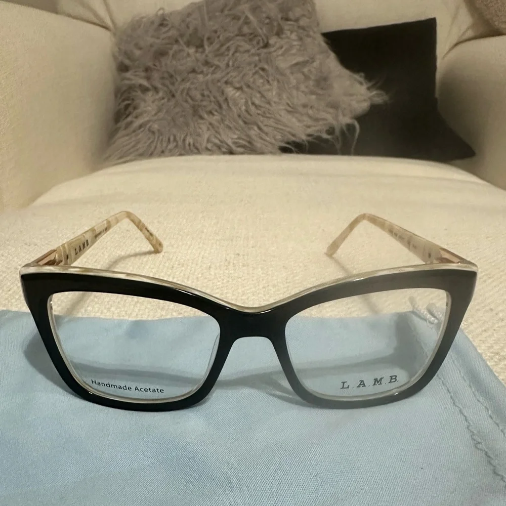 L.A.M.B Eye Glasses NWOT - Picture 3 of 8